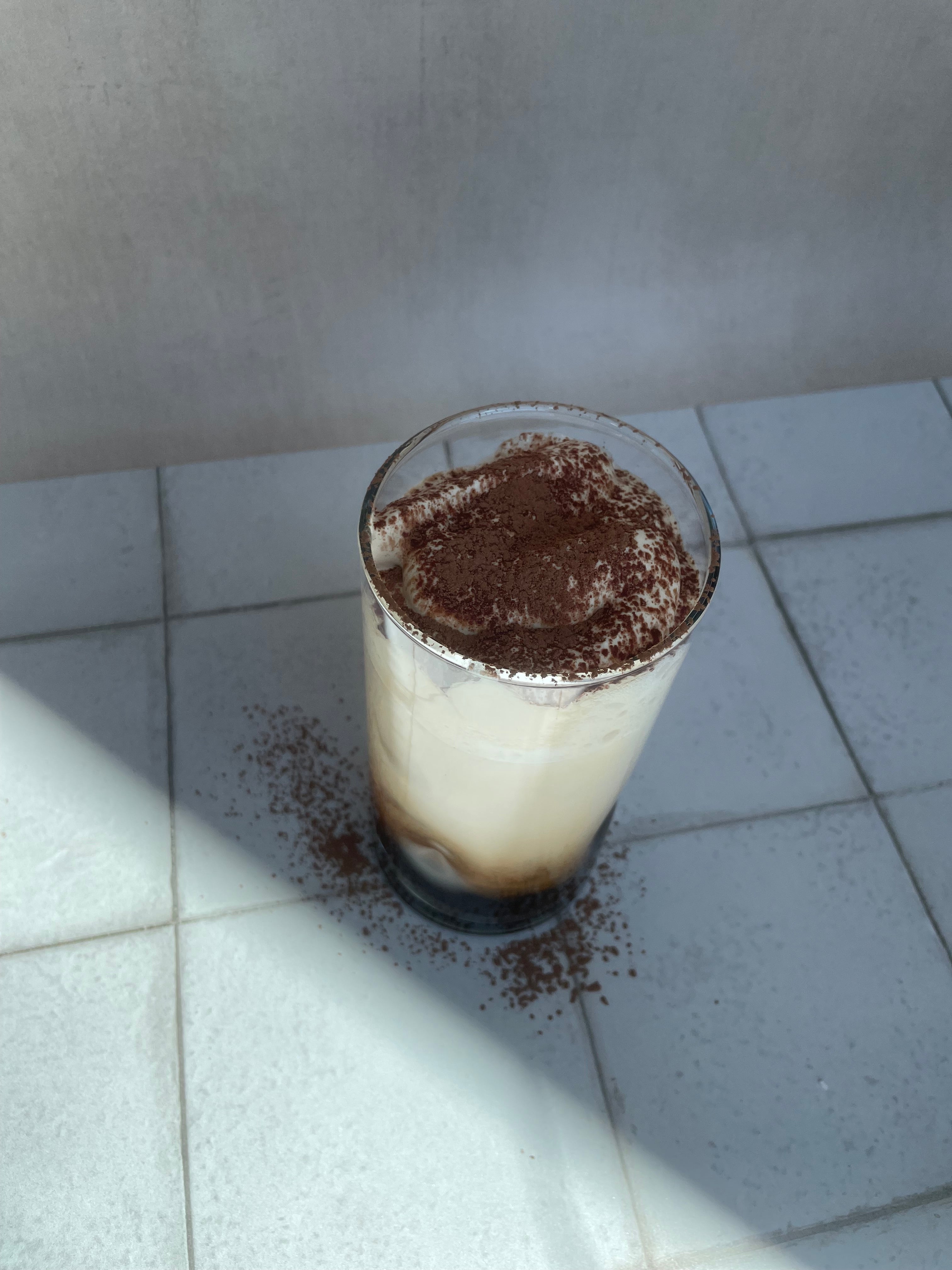 Tiramisu Latte