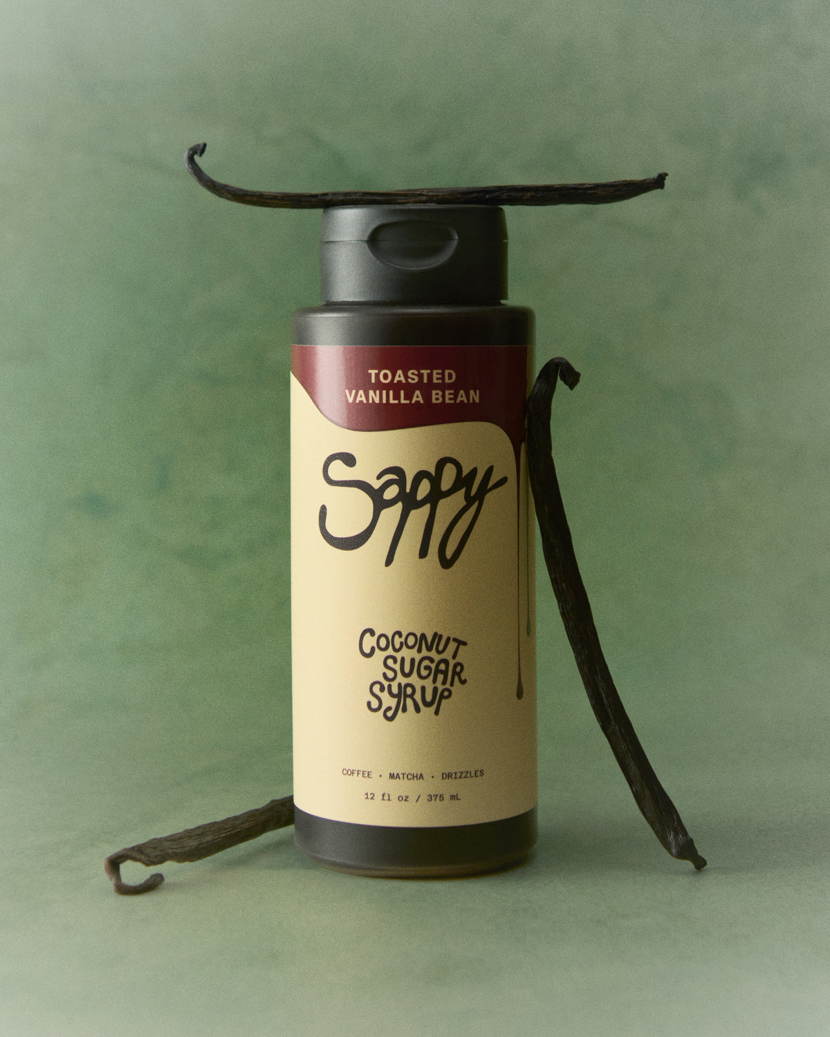 Toasted Vanilla Bean Syrup